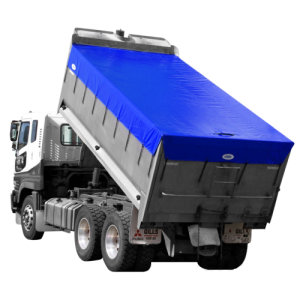 Тент полог на самосвал КамАЗ 6520