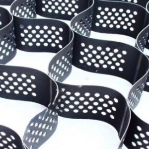 Георешетка объемная 320x320x75, размер 2.5х8.64м