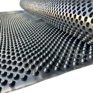 Профилированная мембрана Лайт, рулон 20×2м